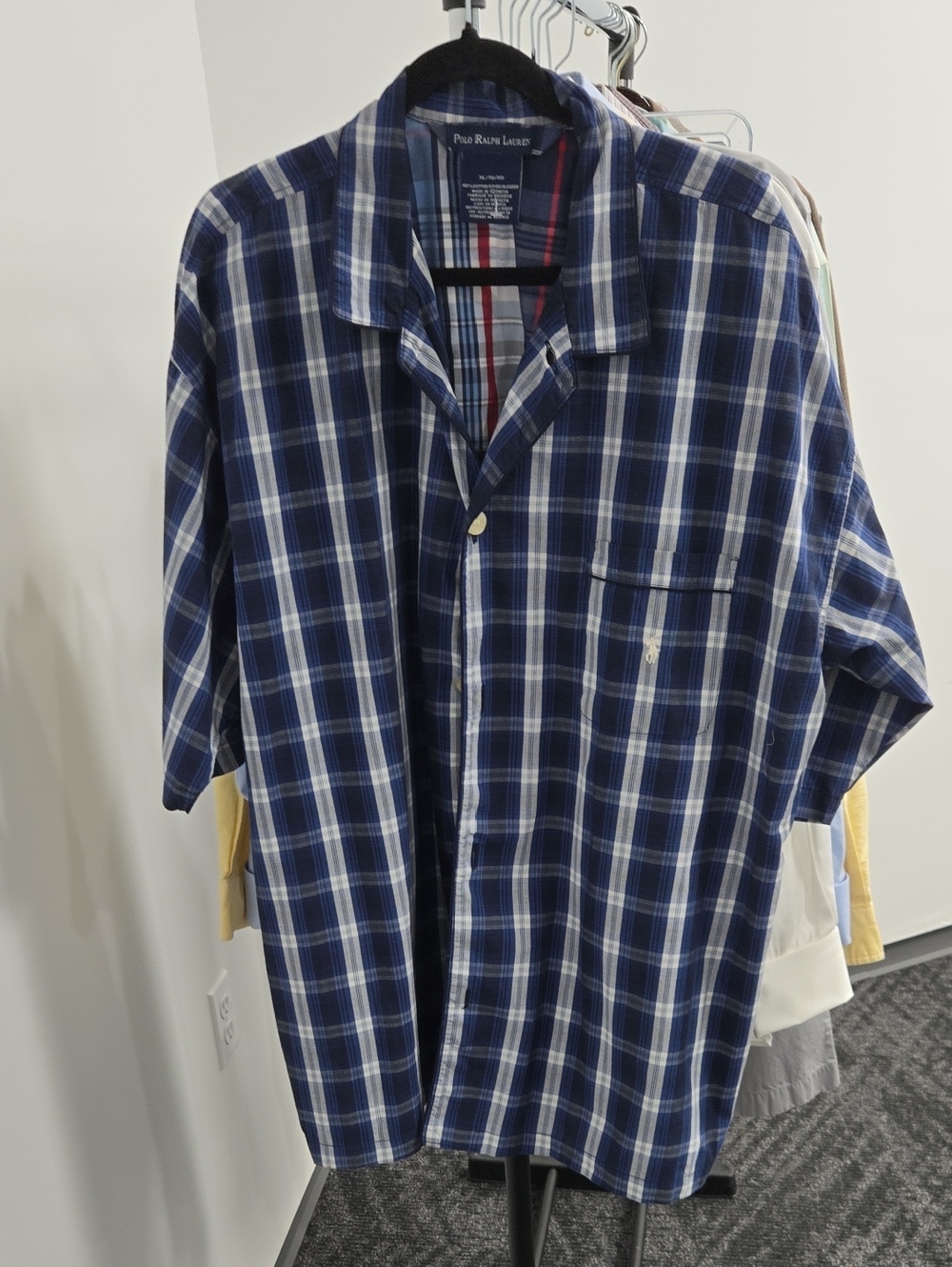 Ralph Lauren short sleeves button down